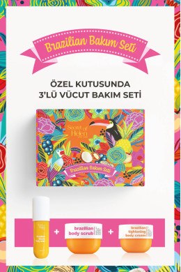 Brazilian Cilt Bakım Seti - Vücut Spreyi