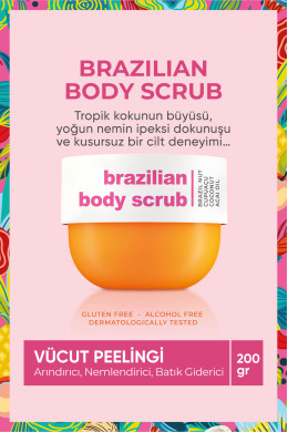 Brazilian Body Scrub